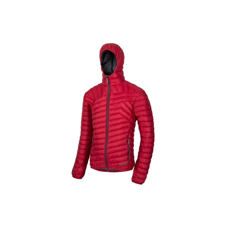 Ocún Tsunami Eco Down Jacket M pánská bunda Red Scarlet Sage/Iron Gate XXL Finální Výprodej